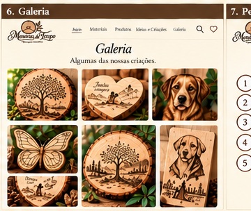 Galeria — Memórias do Tempo