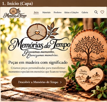 Início — Memórias do Tempo